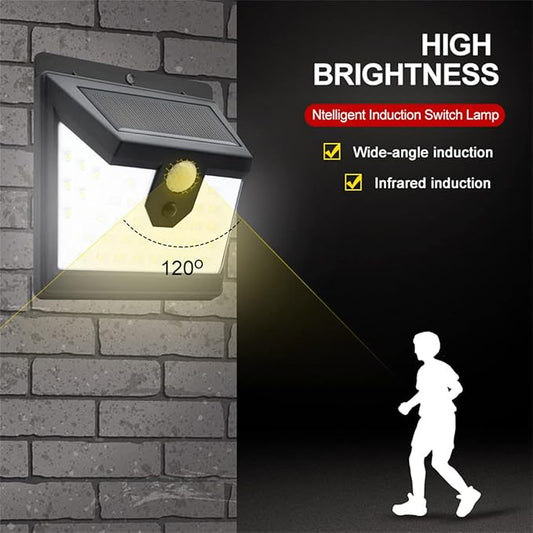 LED Solar Security Lights- 3-in-1 Sensor