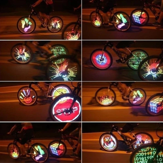 3DBicycle Spoke LED Lights