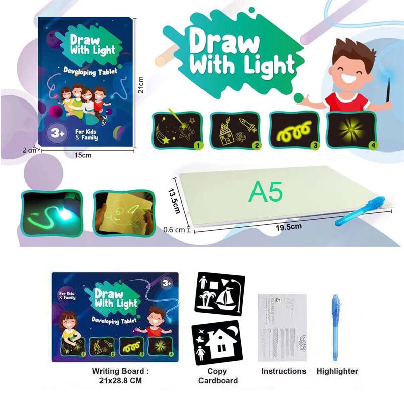 🎅Christmas Pre-Sale 50% OFF- Fluorescent drawing board