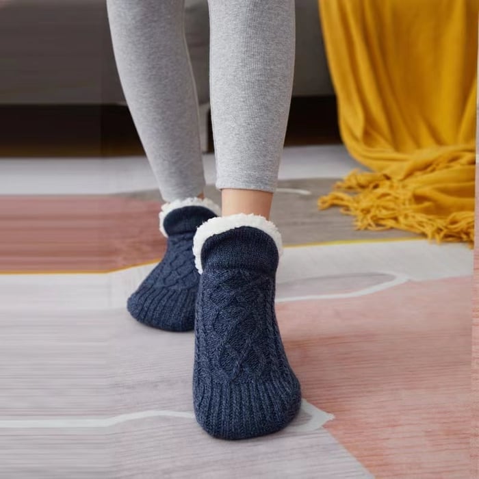 🎄Christmas Hot Sales-49% OFF🎅Indoor Non-slip Thermal Socks