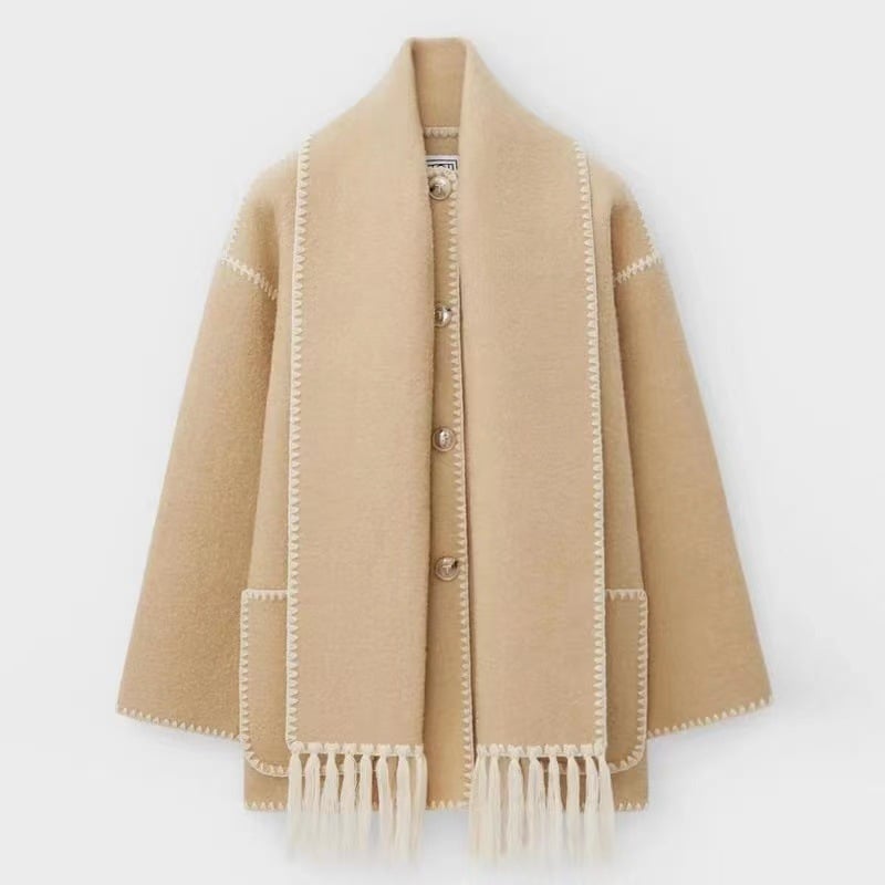 🔥New Fall/Winter Scarf Coat