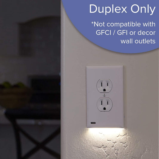 🔥Summer Hot Sale Promotion-49% OFF🏠-Outlet Wall Plate With Night Lights