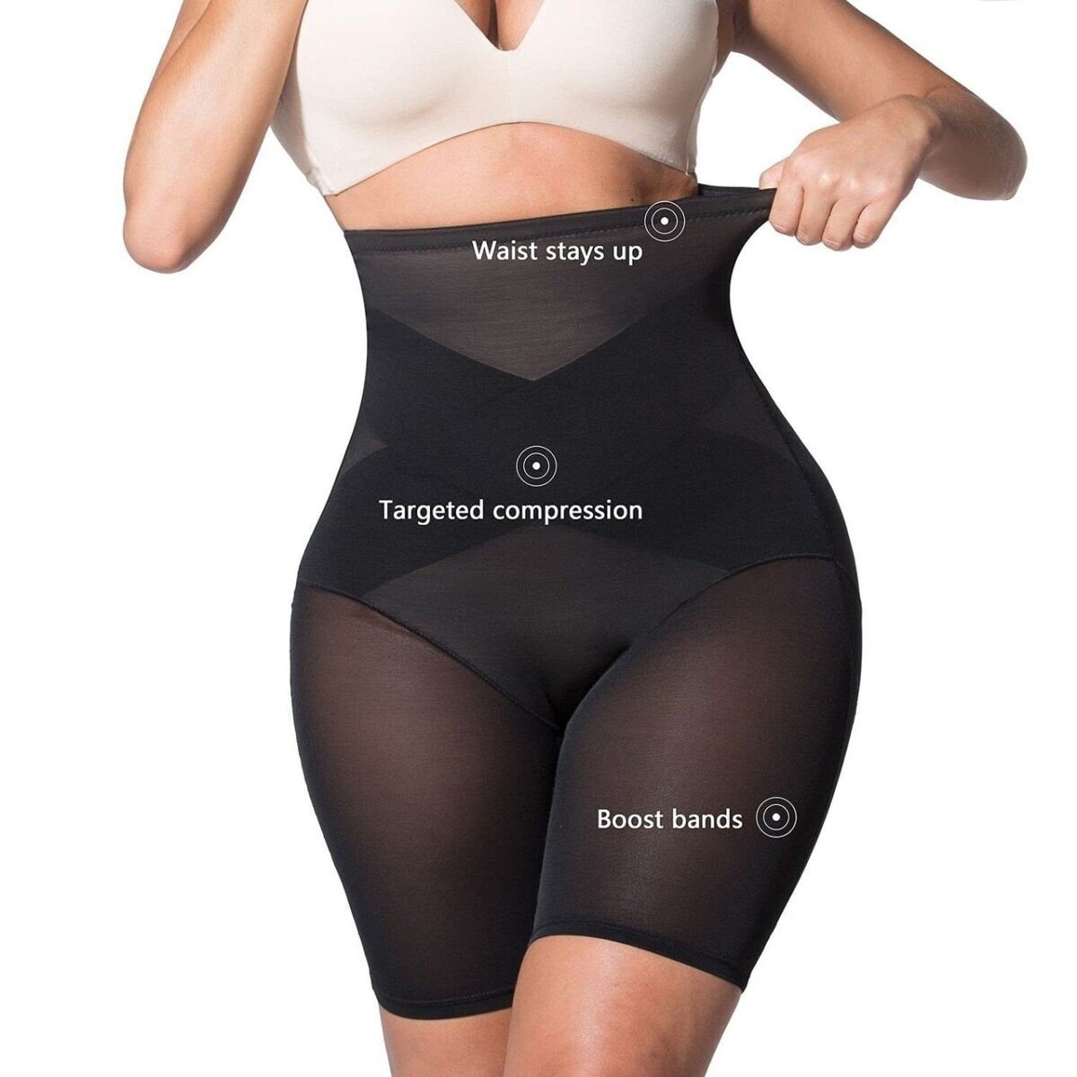 🔥New Cross Compression High Waisted Shaper