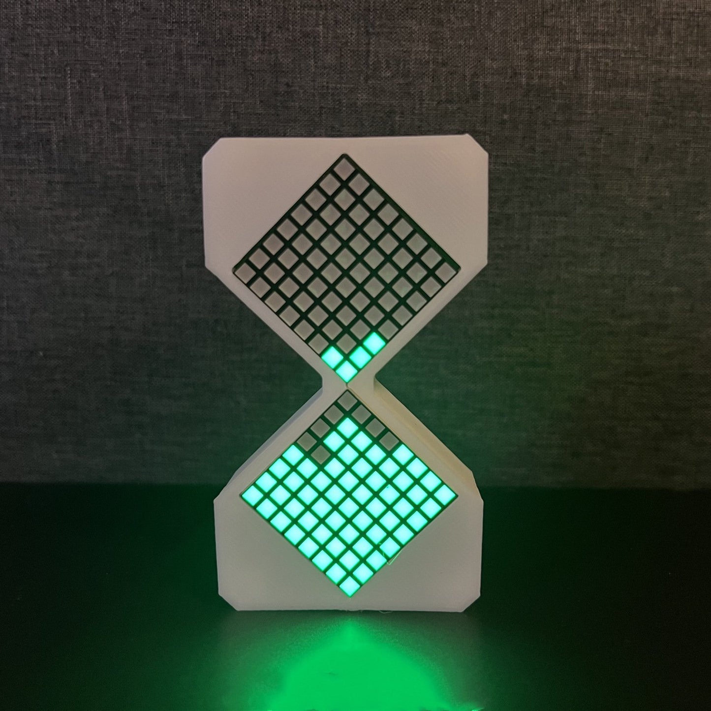 🎁 3D Printed Electronic Hourglass: Special gifts for children to enhance creativity