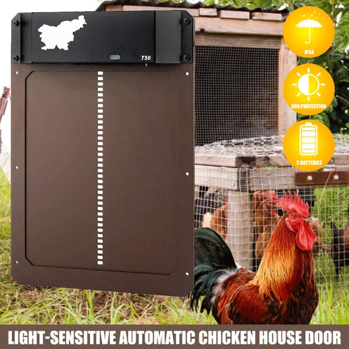 🎉Automatic Chicken Coop Door 2