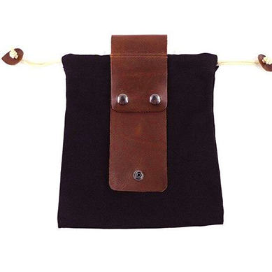 Belt storage bag for camping