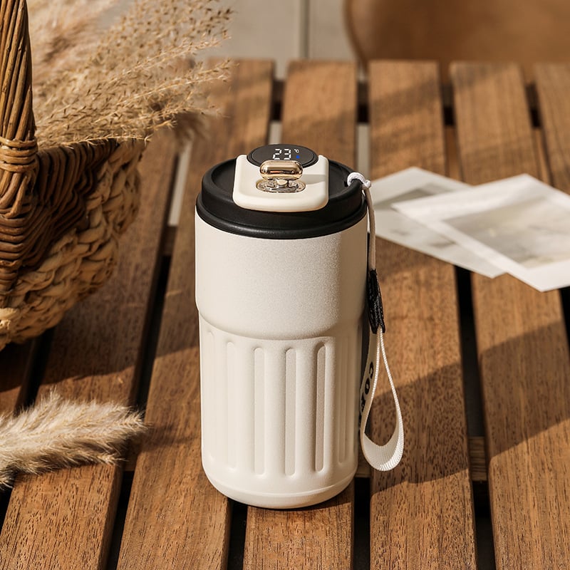 🎉2024 NEW YEAR SALE - 49% OFF🎉 Coffee Thermos With Temperature Display