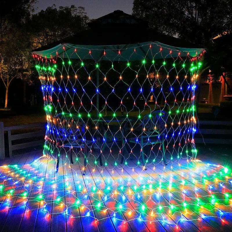 ✨ Final Sale 🎁 Net Mesh Waterproof String Lights💡