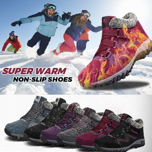 Non-slip waterproof fur warm snowshoes✨(Buy 2 Free Shipping)✨