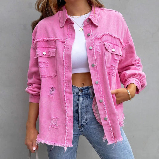 Sienna Relaxed Fit Denim Jacket