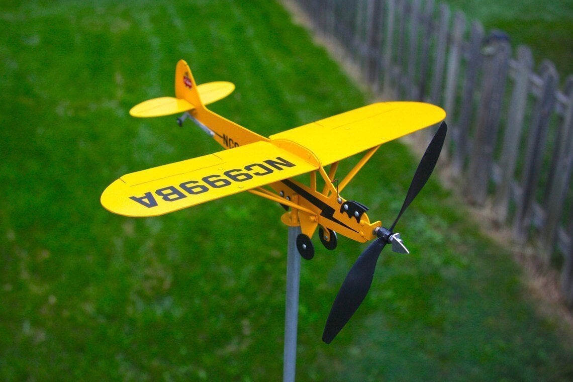 Airplane Weathervane - Gifts for flight lovers