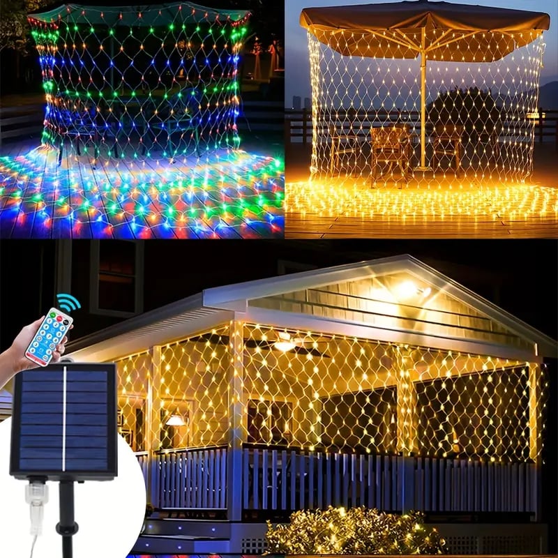 ✨ Final Sale 🎁 Net Mesh Waterproof String Lights💡