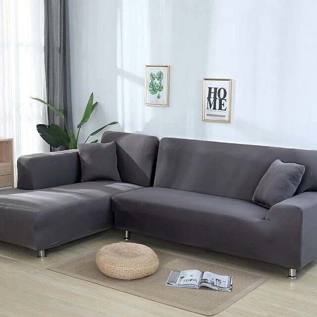 Magic Sofa Cover Stretchable - Plain Color (pillow is not including)