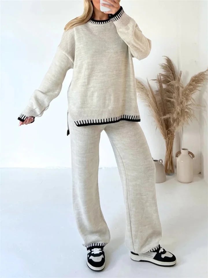 Cozy Fashion Knitted Sweater Outfits for Women ✨ Free Shipping ✨