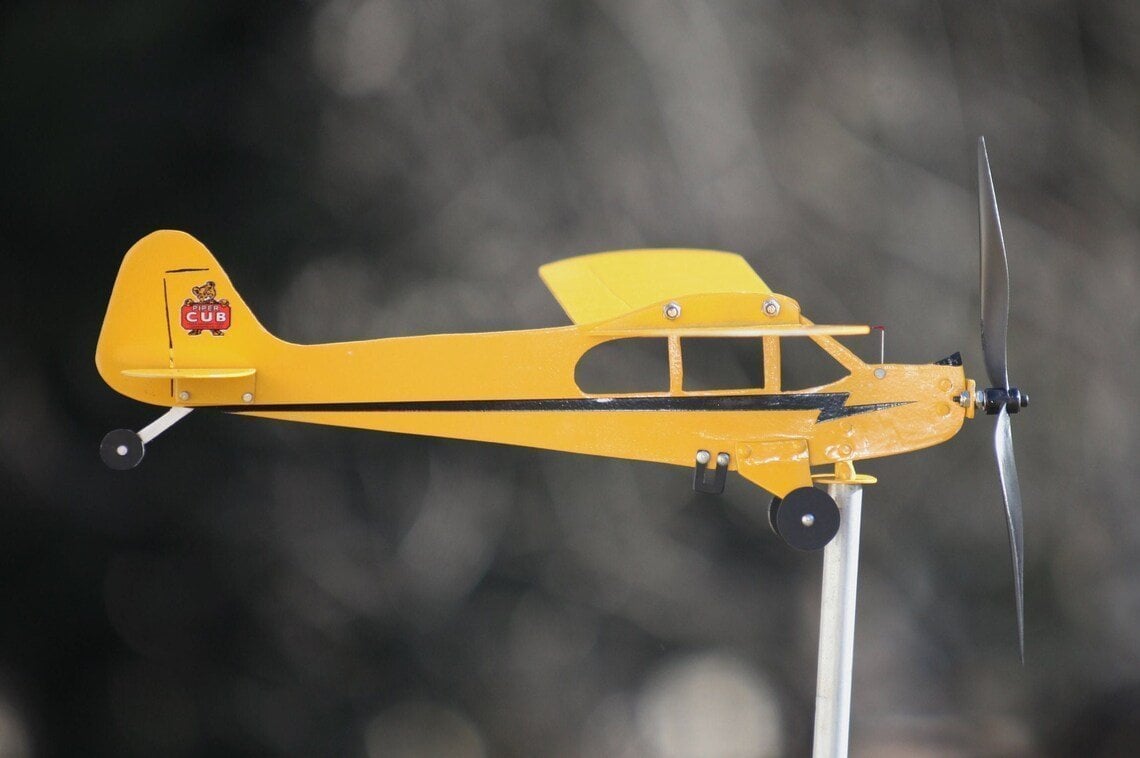 Airplane Weathervane - Gifts for flight lovers