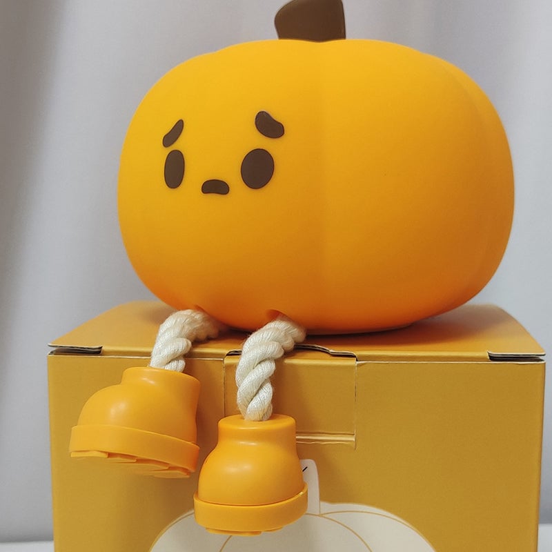 Pumpkin LED Night Light