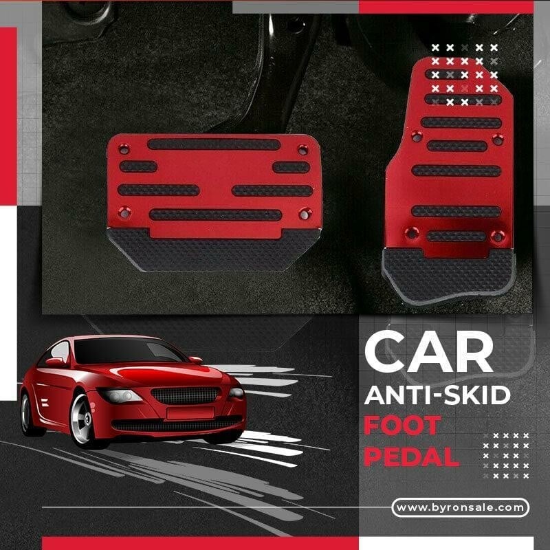 🎁🔥Car Anti-skid Foot Pedal