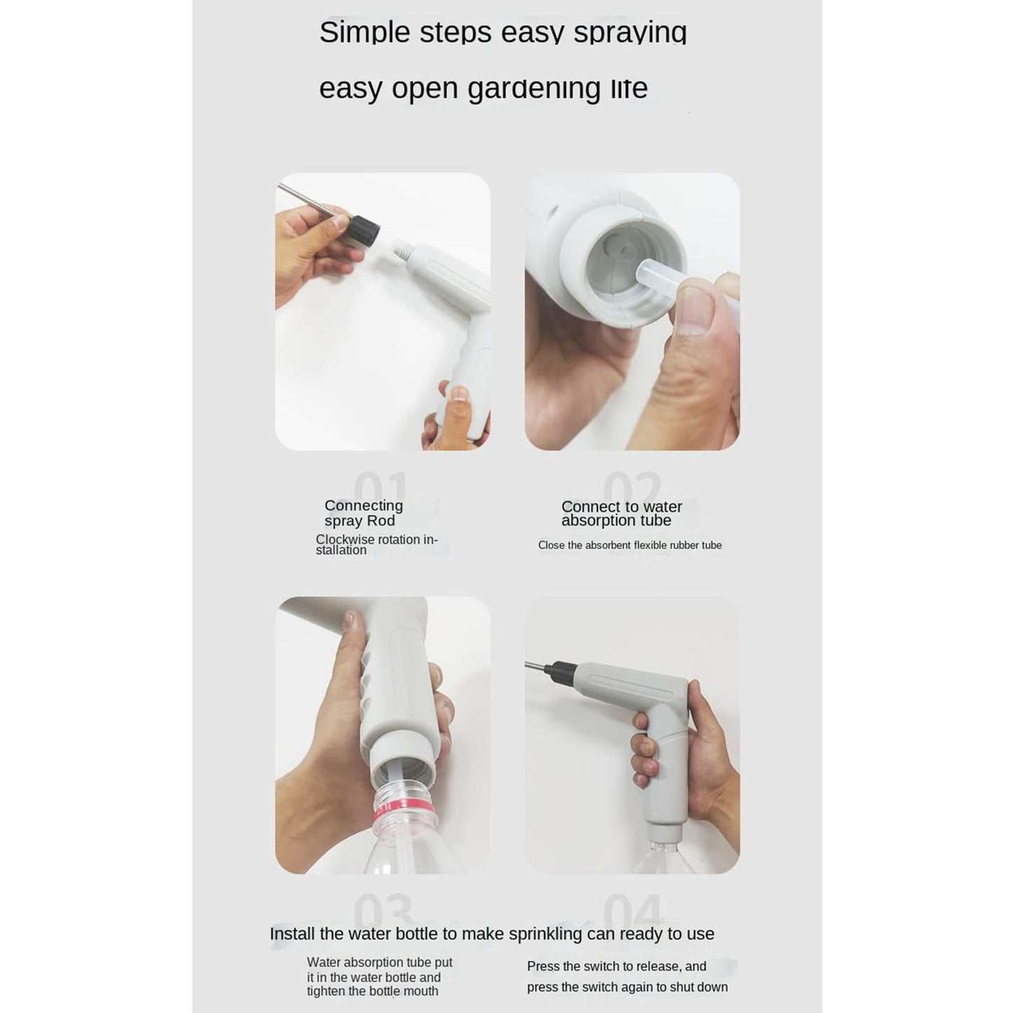 Wireless Nano Spray Gun