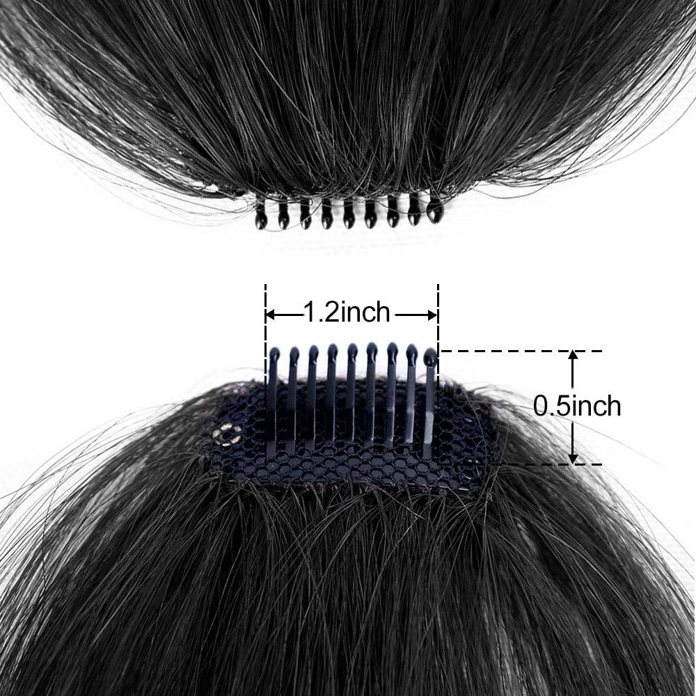 🔥49% OFF👩Clip in Bangs (High temperature filament)