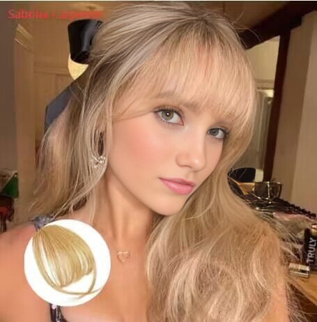 🔥49% OFF👩Clip in Bangs (High temperature filament)