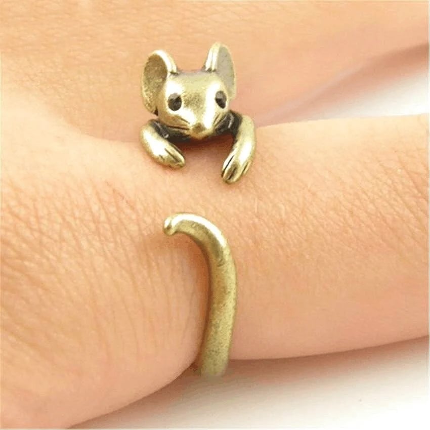 Little Mouse Ring