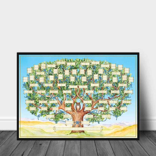 🎁2023-Christmas Hot Sale🎁 49% Off-Family Tree Chart Diy Gift