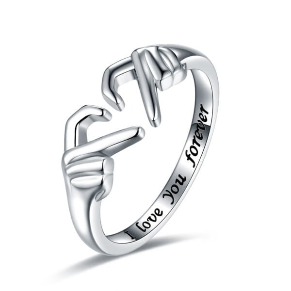 💗Pay 1 Get 3(3packs) To My Beautiful Daughter – I Love You Forever Ring