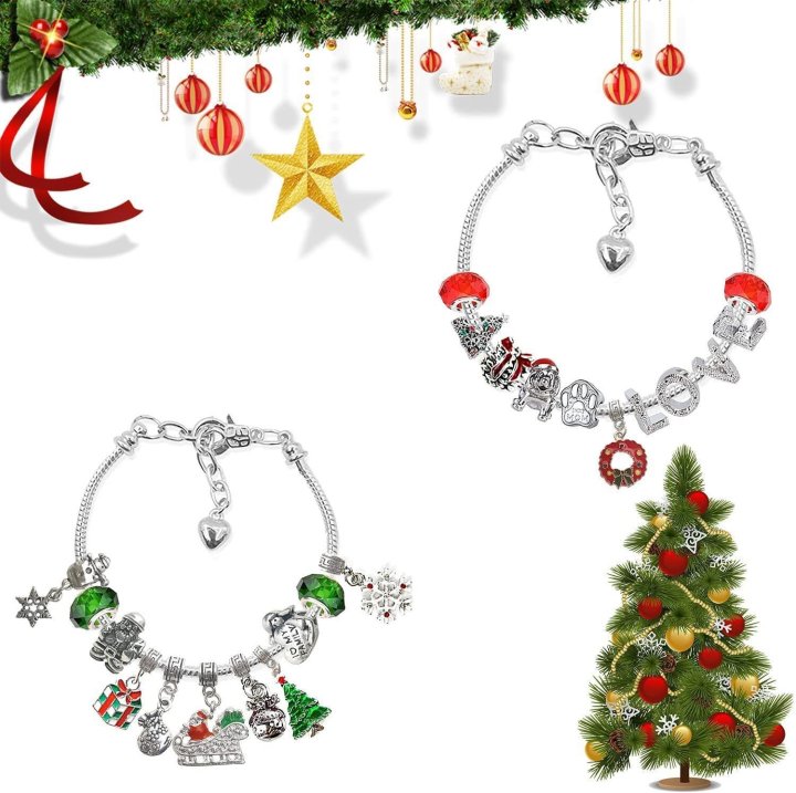 HOT SALEDIY   Advent Calendar Bracelets Set