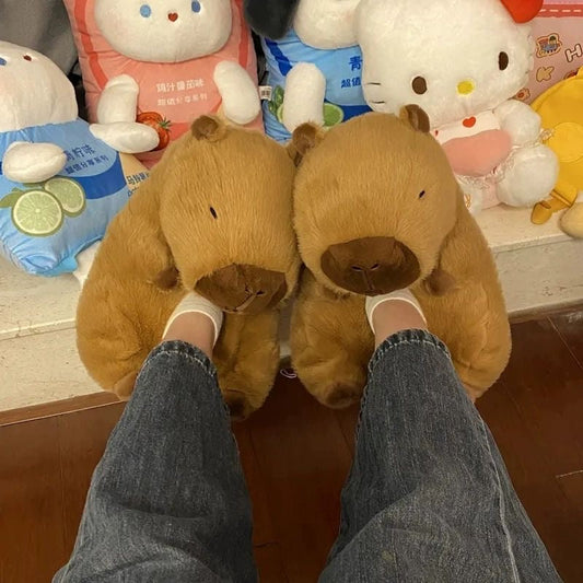 Capybara Slippers