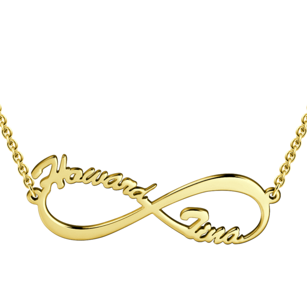 Infinity Custom Name Necklace  Jewelry For Her Women Girls