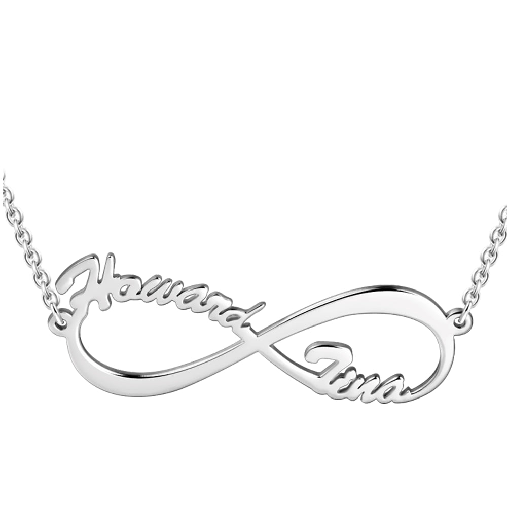 Infinity Custom Name Necklace  Jewelry For Her Women Girls