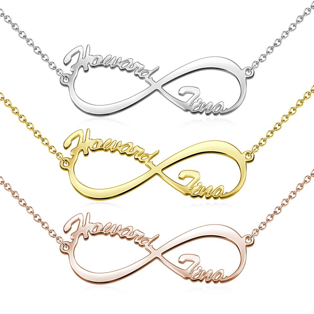 Infinity Custom Name Necklace  Jewelry For Her Women Girls