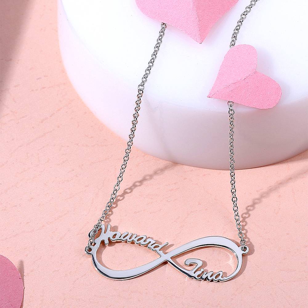 Infinity Custom Name Necklace  Jewelry For Her Women Girls