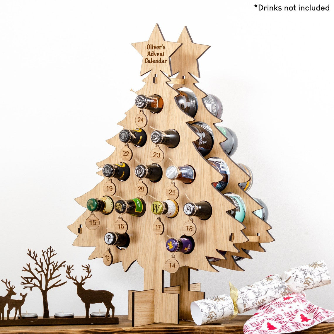 24 Days of Christmas 2023 Wine Rack