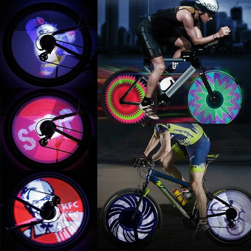 🔥50% OFF!-3D BICYCLE SPOKE LED LIGHTS(Recommended To Buy 2)