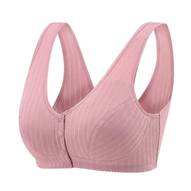 Cotton Non-Stiffening Breathable Comfortable Bra 🔥Buy 2 Get 10% Off🔥