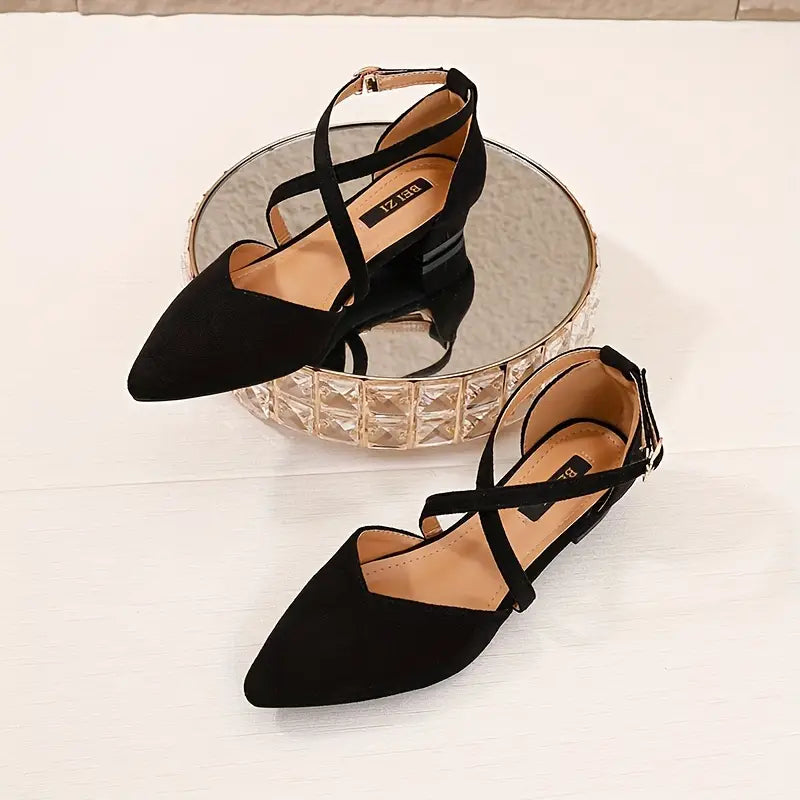 Women's Solid Color Trendy Flats Shoes