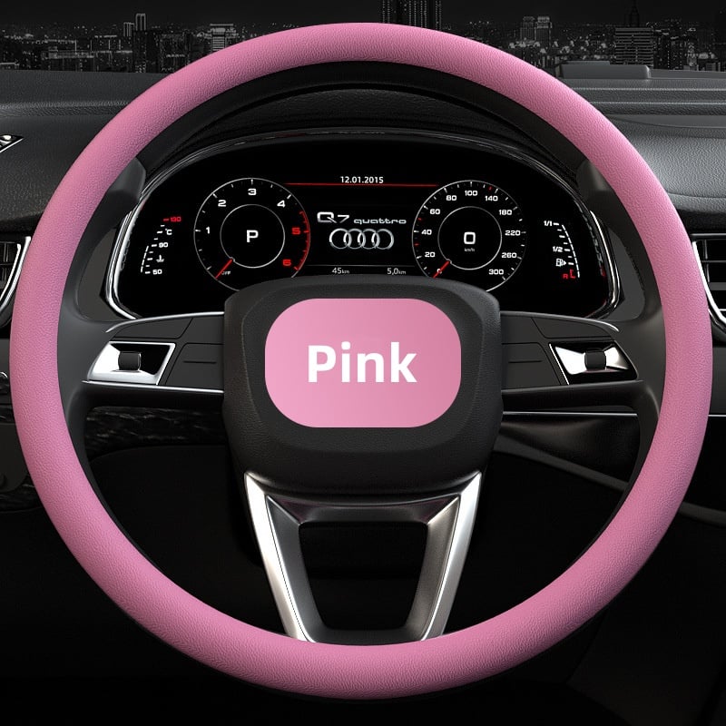 Car Steering Wheel Protective Cover