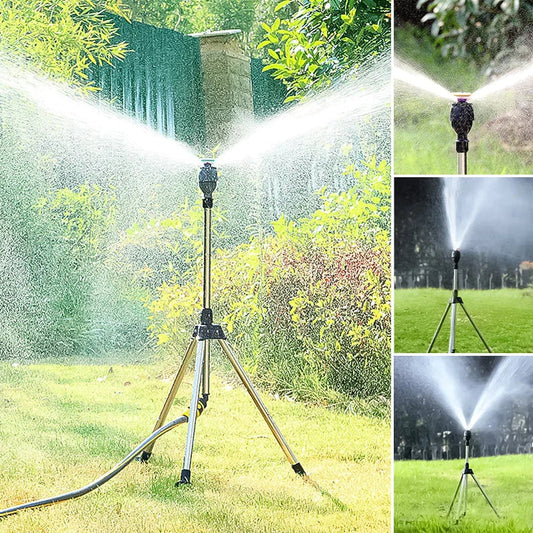 Rotating Tripod Sprinkler 🌞BUY 2 FREE SHIPPING🌞