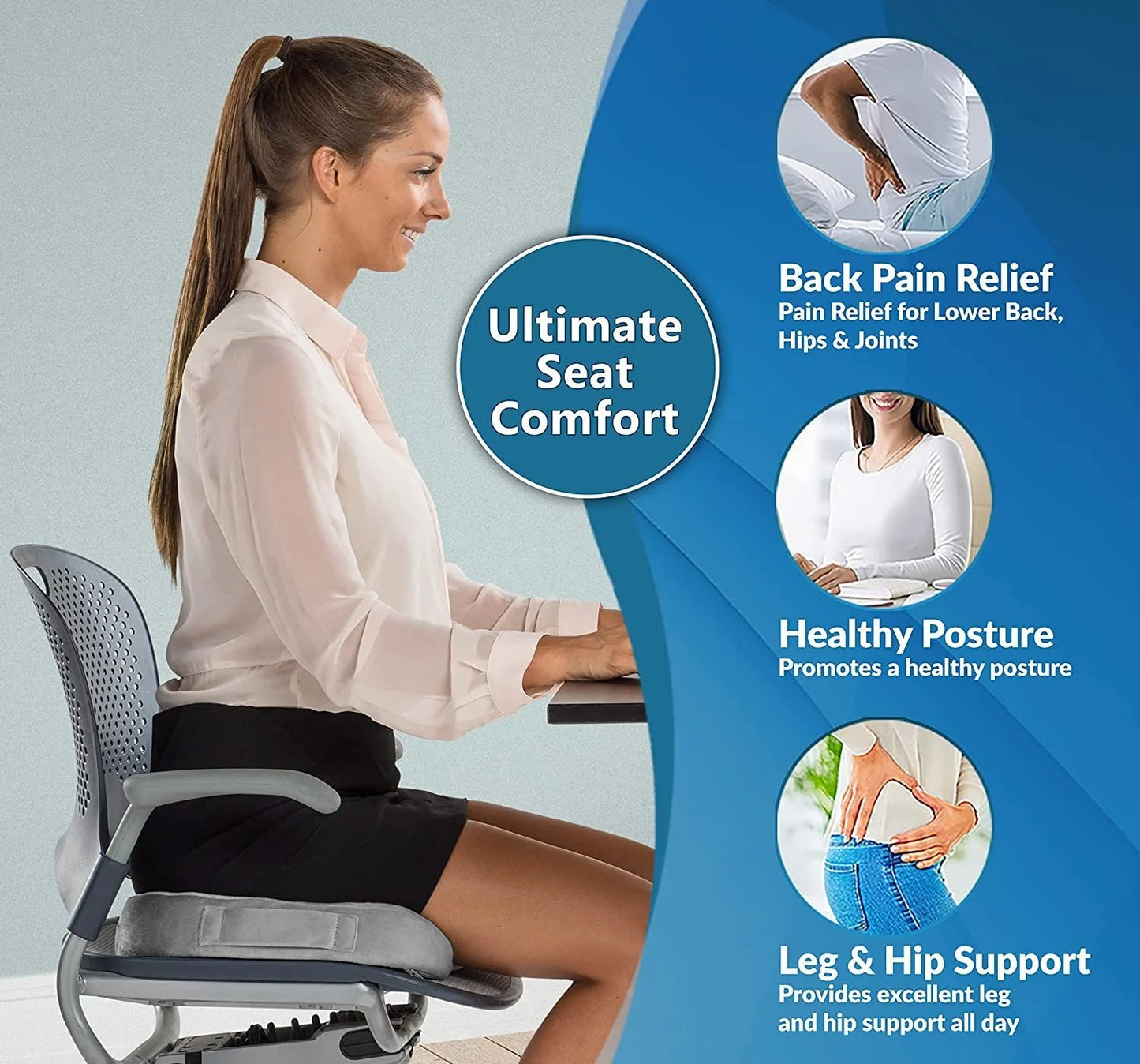 Premium Soft Hip Support Pillow-BUY 2 FREE SHIPPING