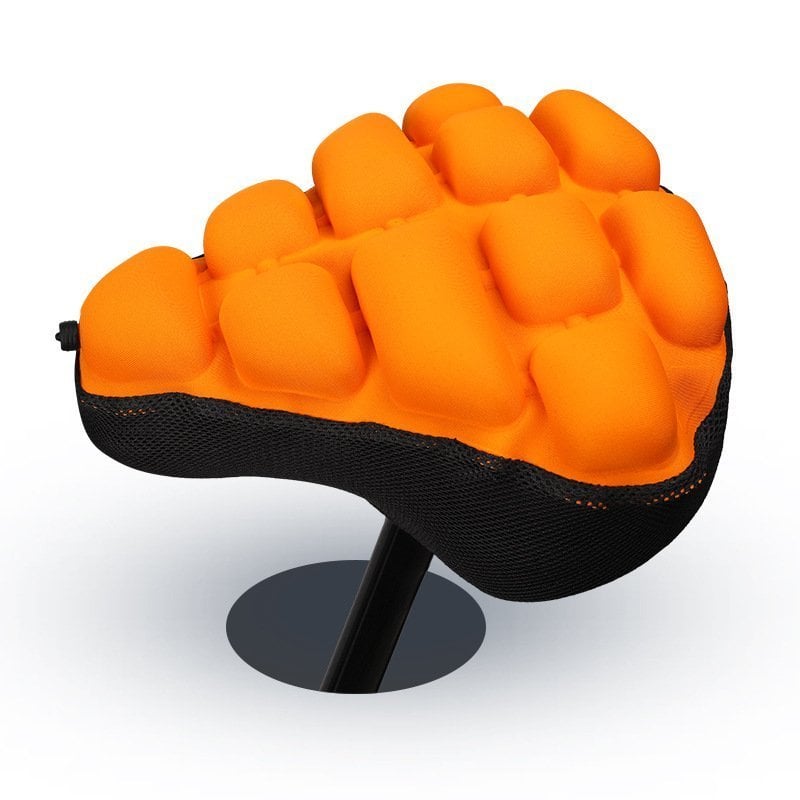 The Revolutionary 3D Air Bag Bicycle Seat Cushion, Incredibly Versatile.