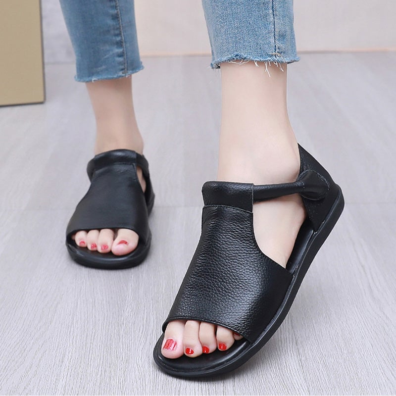 Women's sandals with open toe summer