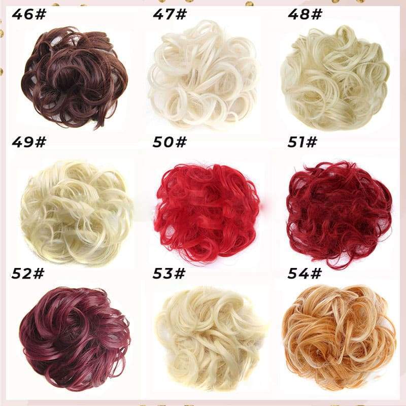 74 Colors Fashion Wig Band