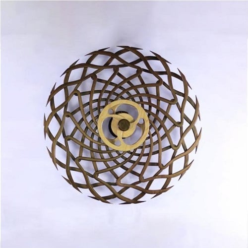 ❃🍂Kinetic Wooden Sculpture