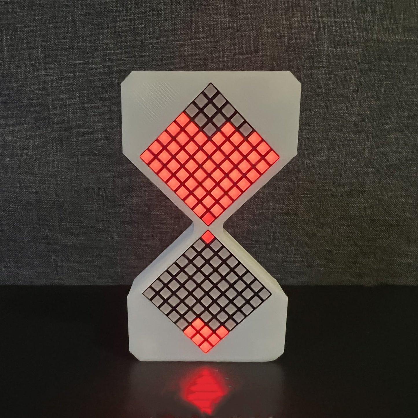 🎁 3D Printed Electronic Hourglass: Special gifts for children to enhance creativity