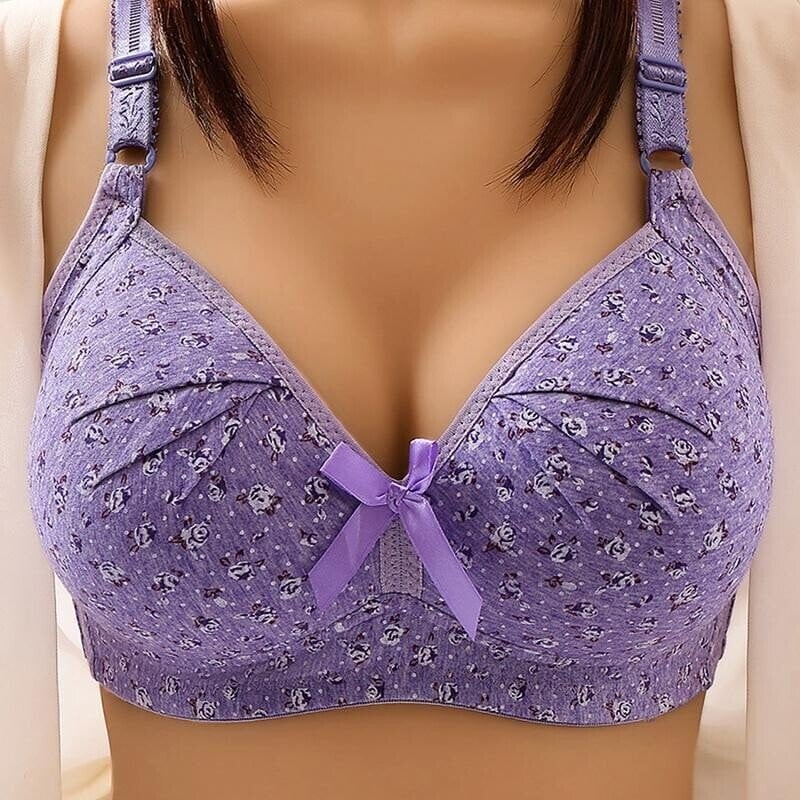 Oversize soft comfort bra without underwire