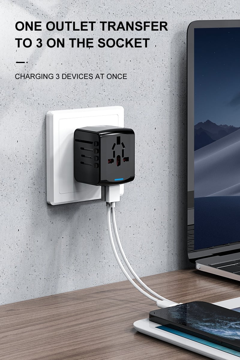 Multifunctional travel charger converter - ✨(Buy 2 free shipping)✨