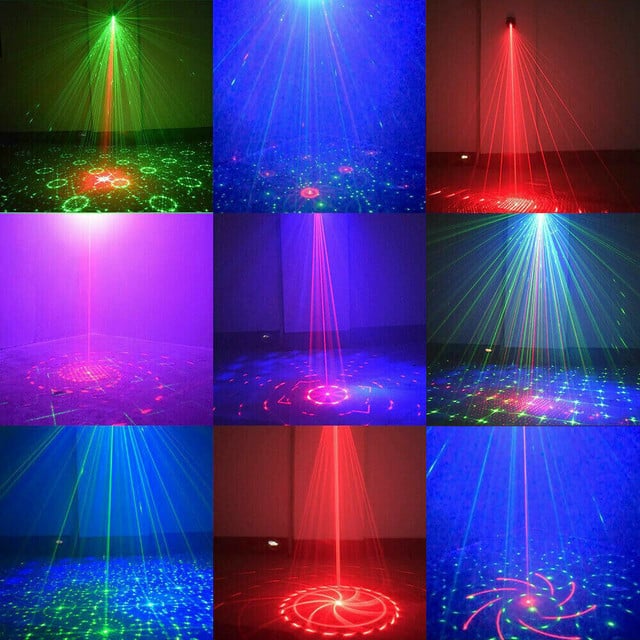 🎁Summer 49% OFF🔥 - 240 Patterns LED Stage Lighting RGB Laser Projector