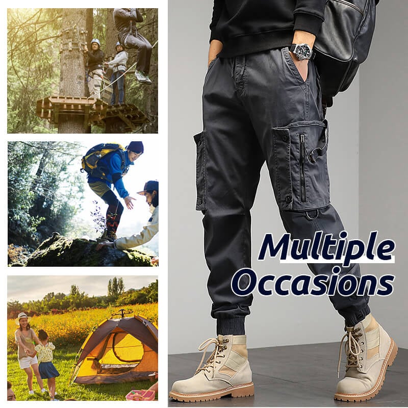 Men's Casual Utility Pants 🔥 BUY 2 FREE SHIPPING