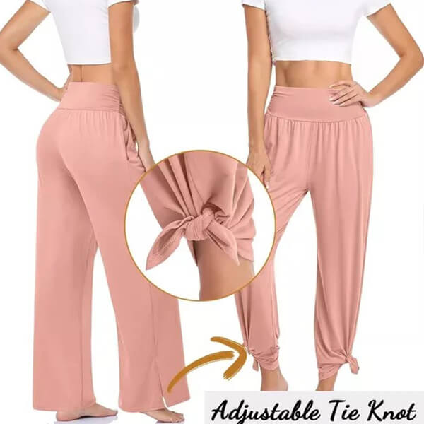 🔥 Buy Two For Free shipping🔥Women's Wide Leg Casual Loose Yoga Sweatpants